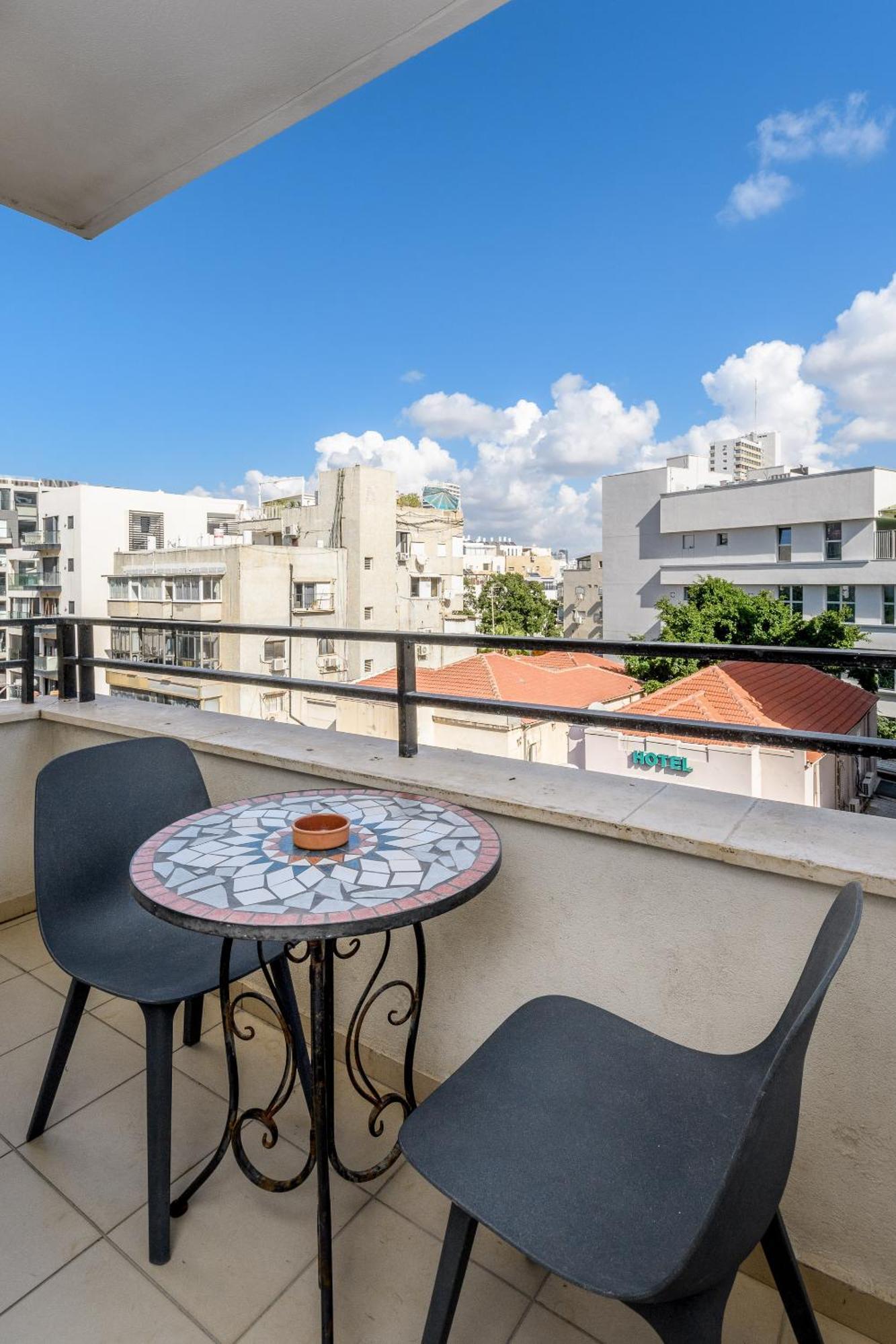 Bograshov Area - Cosy Apart' Hotel Close To The Beach Tel Aviv-Jaffa Exterior foto